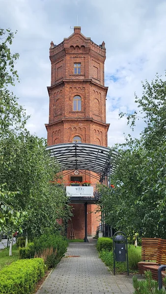 Wieża ciśnień w Płocku (restauracja "Wieża Ciśnień")